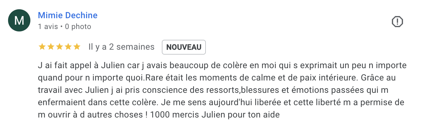 avis google colere stress femme 