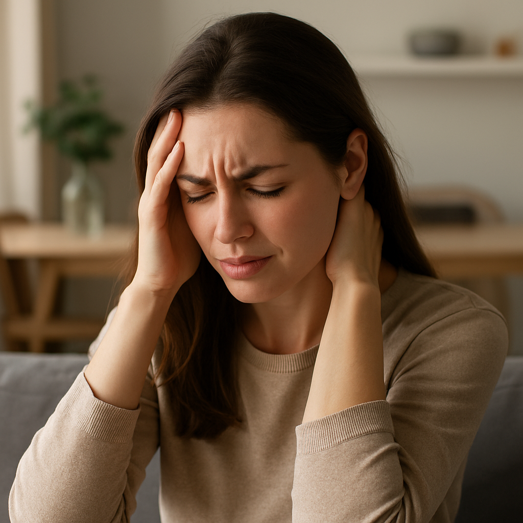 charge mentale douleur dans le corps
